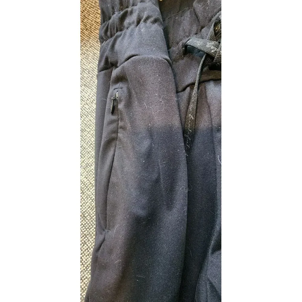 Gymshark X Whitney Summers V2 Black Sweats Ankle Ruching Drawstring XS NEW Joggr